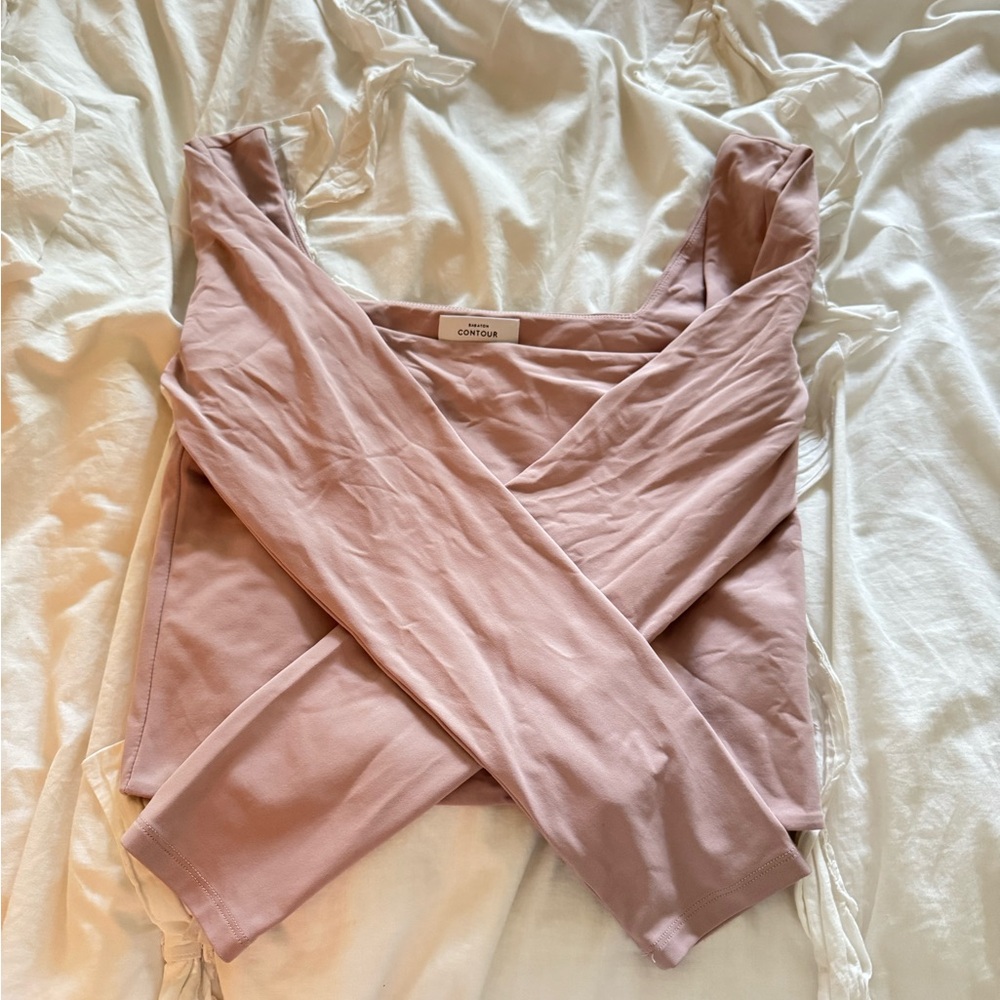 Babaton Contour Blush Longsleeve Top